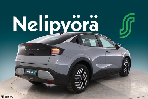 heti ajoon Nissan Leaf