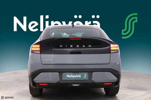 heti ajoon Nissan Leaf