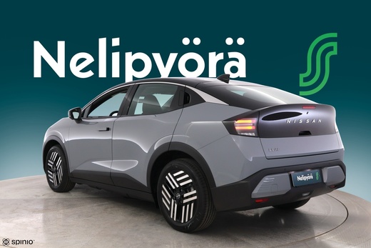 heti ajoon Nissan Leaf