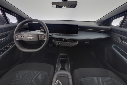 heti ajoon Nissan Leaf