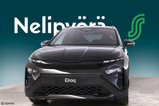 heti ajoon Skoda Elroq