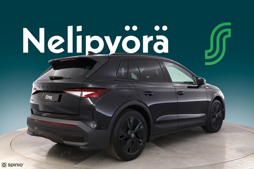 heti ajoon Skoda Elroq