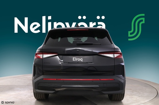 heti ajoon Skoda Elroq