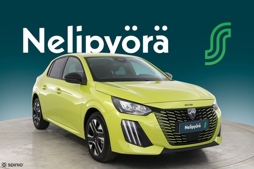 heti ajoon Peugeot 208