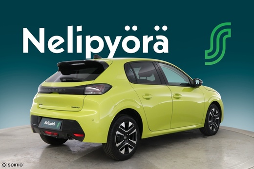 heti ajoon Peugeot 208