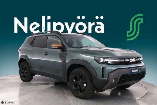 heti ajoon Dacia Duster