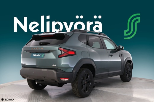heti ajoon Dacia Duster