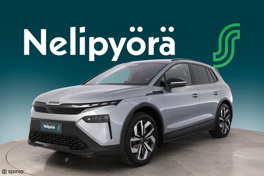 heti ajoon Skoda Elroq