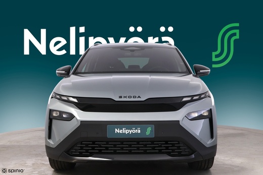 heti ajoon Skoda Elroq