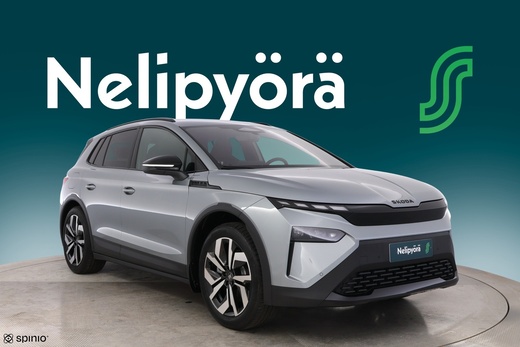 heti ajoon Skoda Elroq