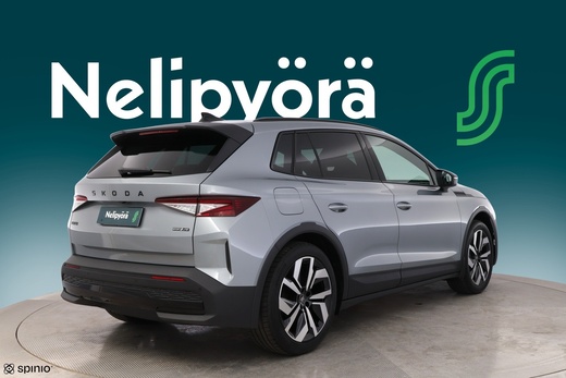 heti ajoon Skoda Elroq