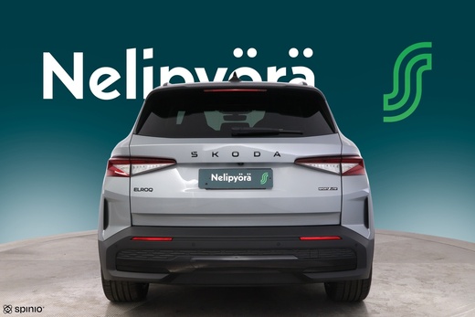 heti ajoon Skoda Elroq