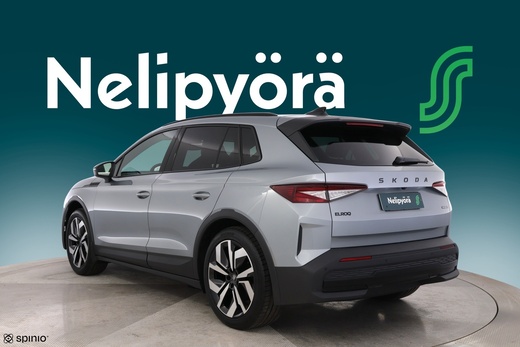 heti ajoon Skoda Elroq