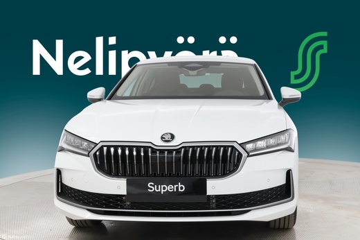 heti ajoon Skoda Superb