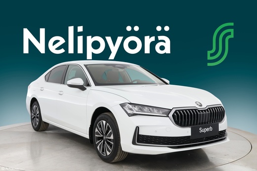 heti ajoon Skoda Superb