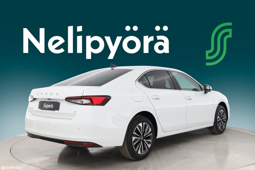 heti ajoon Skoda Superb