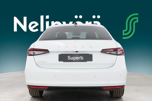 heti ajoon Skoda Superb