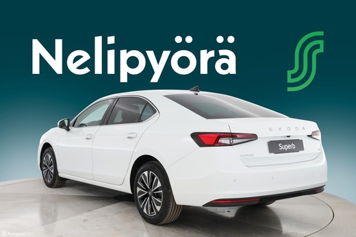 heti ajoon Skoda Superb