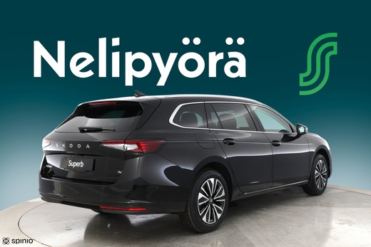 heti ajoon Skoda Superb