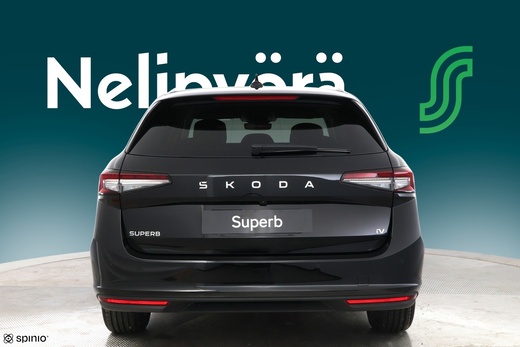 heti ajoon Skoda Superb
