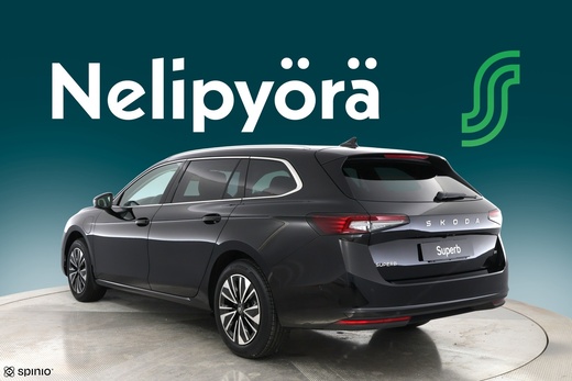 heti ajoon Skoda Superb