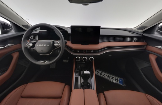 heti ajoon Skoda Superb