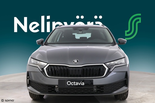 heti ajoon Skoda Octavia