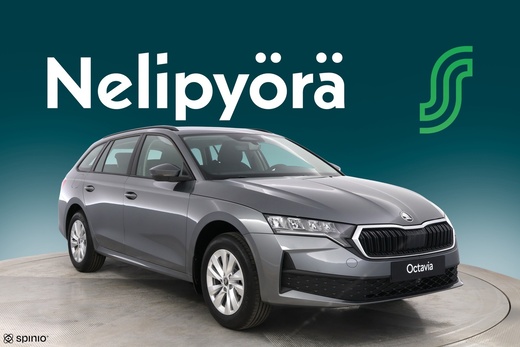 heti ajoon Skoda Octavia
