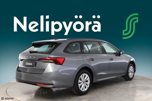 heti ajoon Skoda Octavia