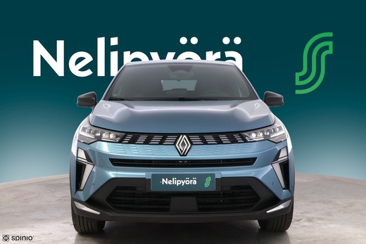 heti ajoon Renault Symbioz