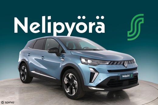 heti ajoon Renault Symbioz