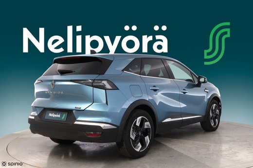 heti ajoon Renault Symbioz
