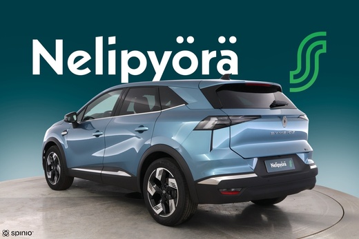 heti ajoon Renault Symbioz