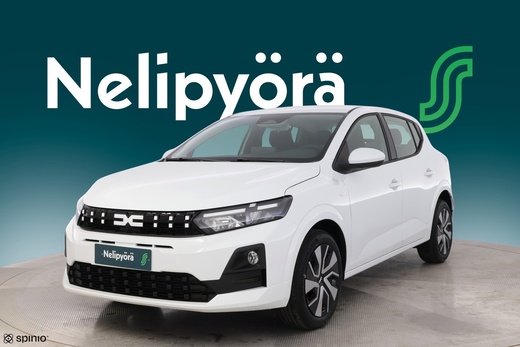 heti ajoon Dacia Sandero