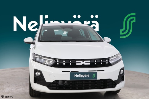 heti ajoon Dacia Sandero