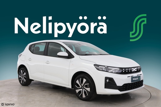 heti ajoon Dacia Sandero