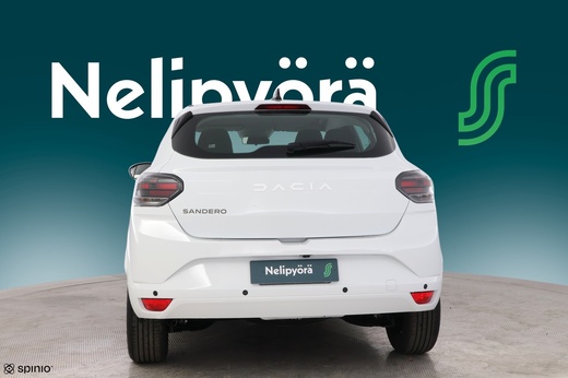 heti ajoon Dacia Sandero