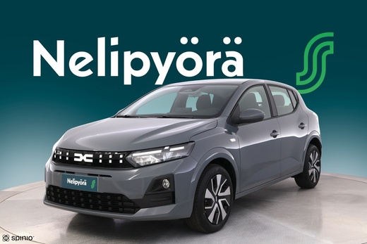 uusi Dacia Sandero
