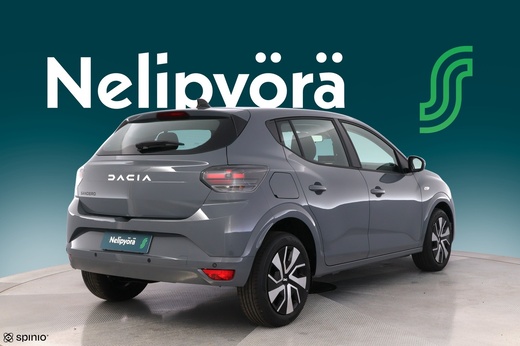 heti ajoon Dacia Sandero