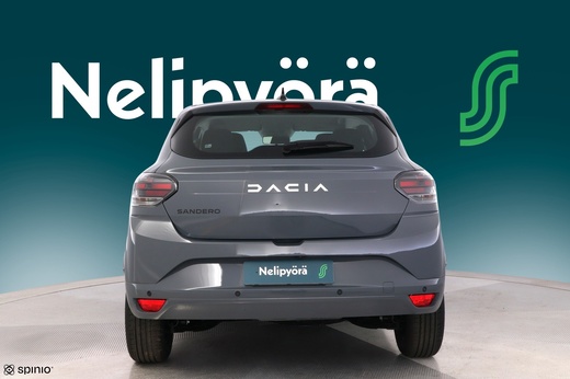 heti ajoon Dacia Sandero