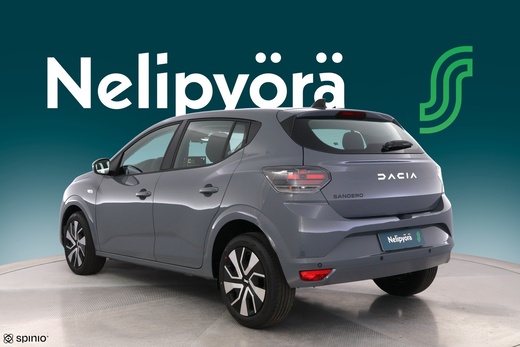 heti ajoon Dacia Sandero