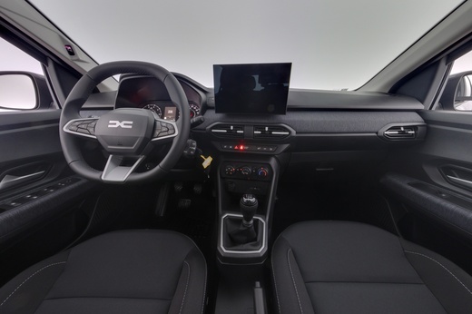 heti ajoon Dacia Sandero