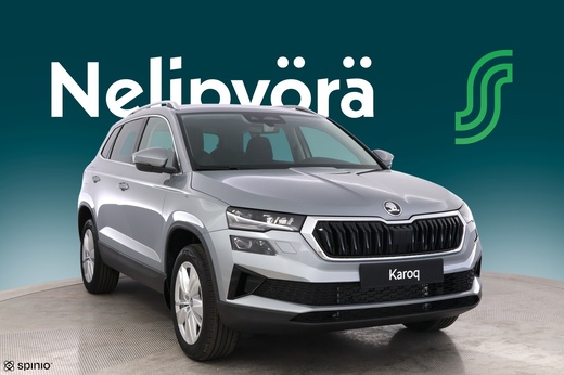 heti ajoon Skoda Karoq