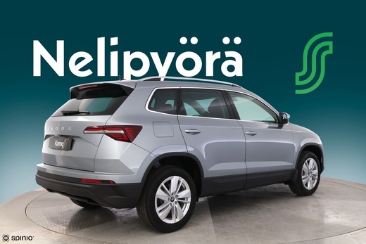 heti ajoon Skoda Karoq