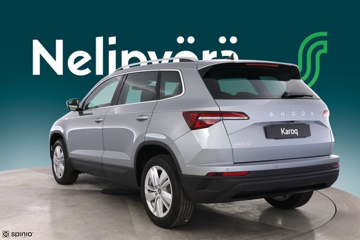 heti ajoon Skoda Karoq