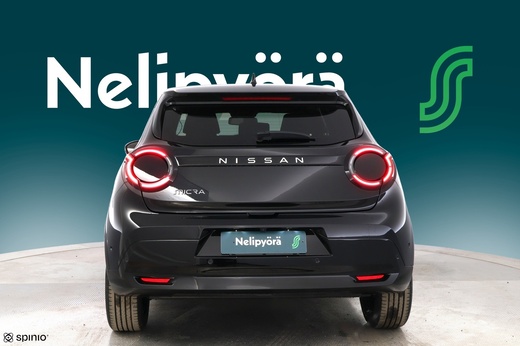 heti ajoon Nissan Micra