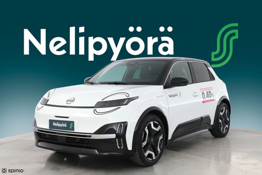 heti ajoon Nissan Micra