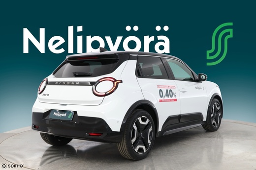 heti ajoon Nissan Micra