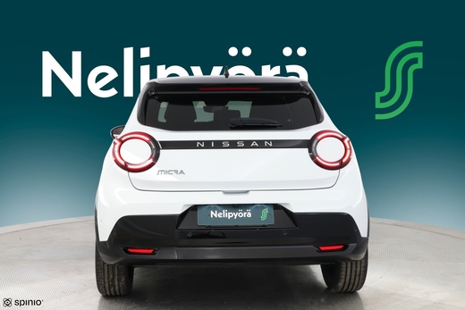 heti ajoon Nissan Micra
