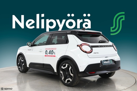 heti ajoon Nissan Micra
